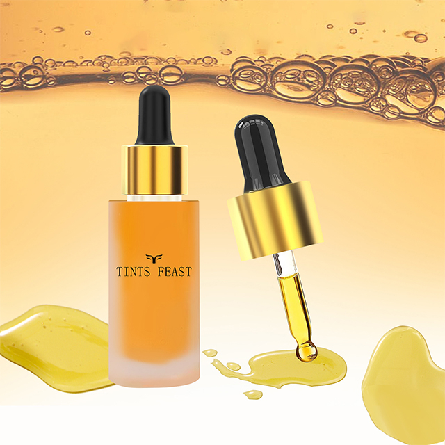 Tints Feast Beauty Huile 100% Hydratant pour visage naturel