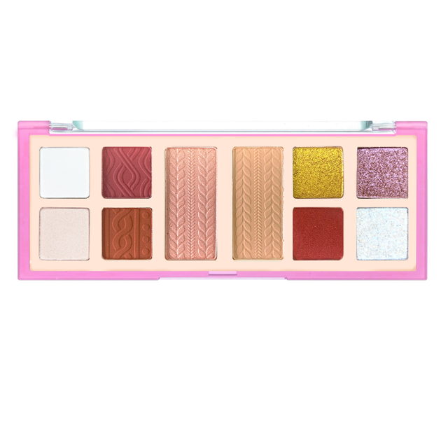 Tints տօն 10 Գույնի ստվերաներկ Palette Փայլեր Shimmer Matte Finish