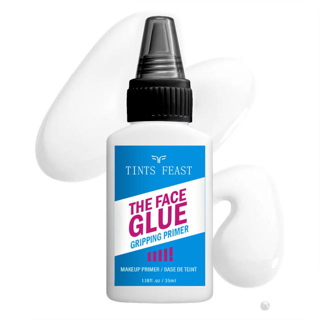 Tints Feast Free Make -up Gesichtsklebstoff -Spray