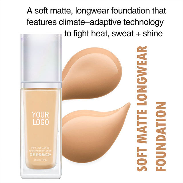 TINTS FEAST MYK MATTE LONGWEAR FOUNDATION