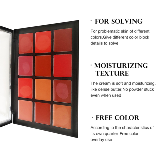 Tints Feast 12 Farben Blush Palette