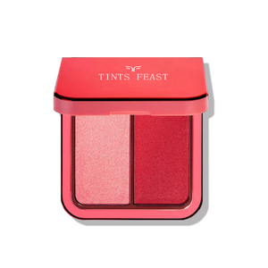 Vegansk Cloudy Cream Cheek med highlighter