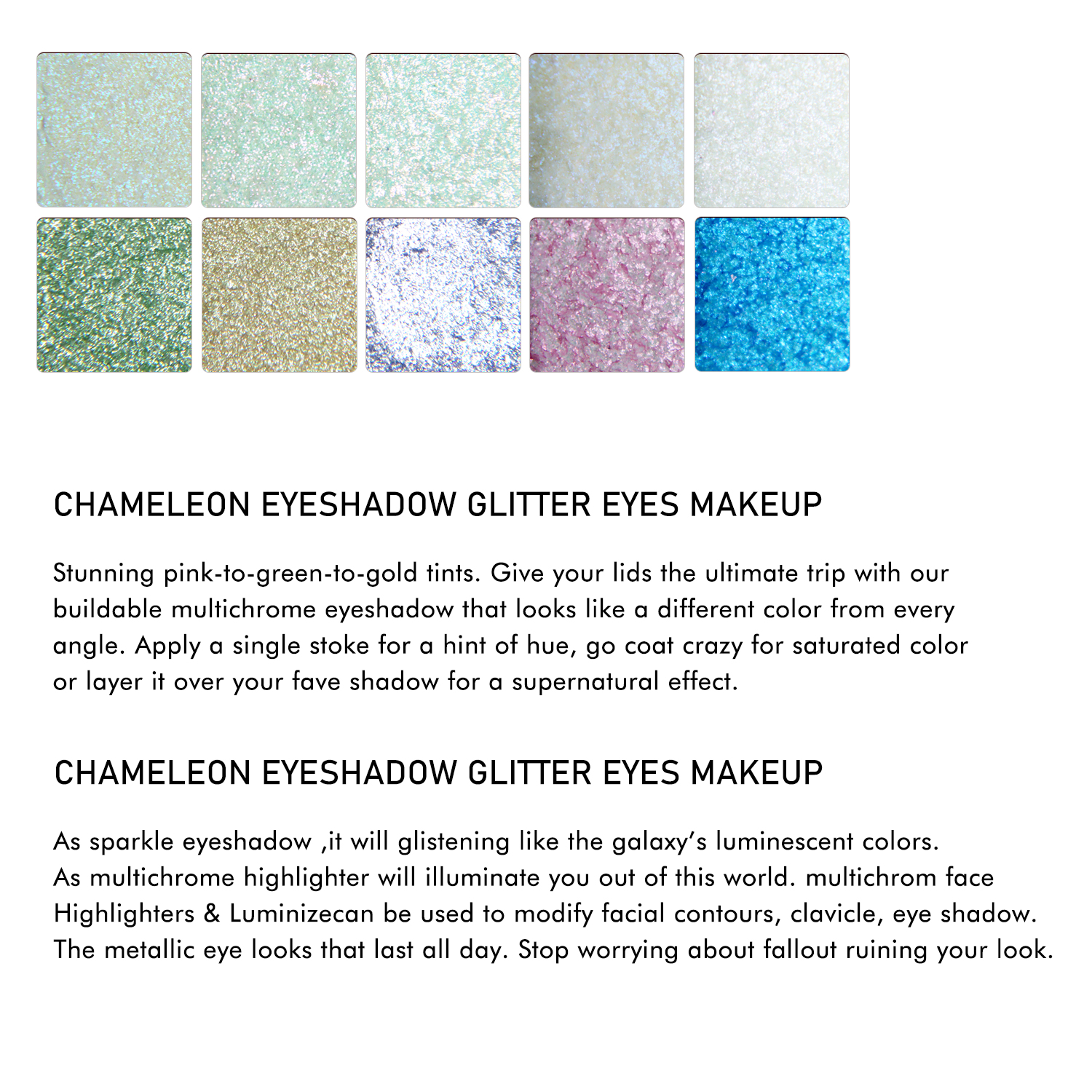 TINTS FEAST อายแชโดว์ Chameleon 