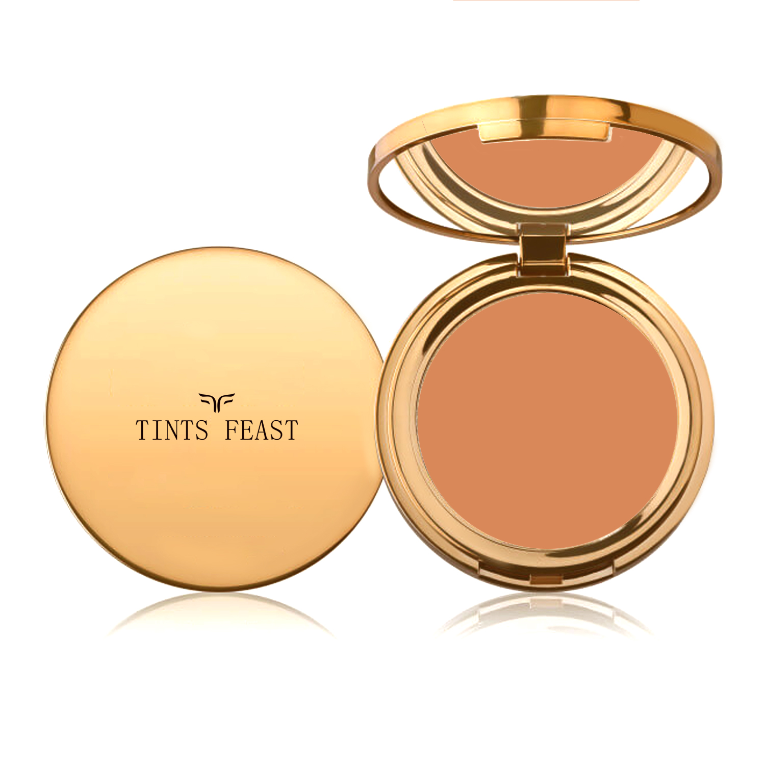 TINTS FEAST ኮንቱር ዱቄት 6 አስደናቂ ጥላዎች 