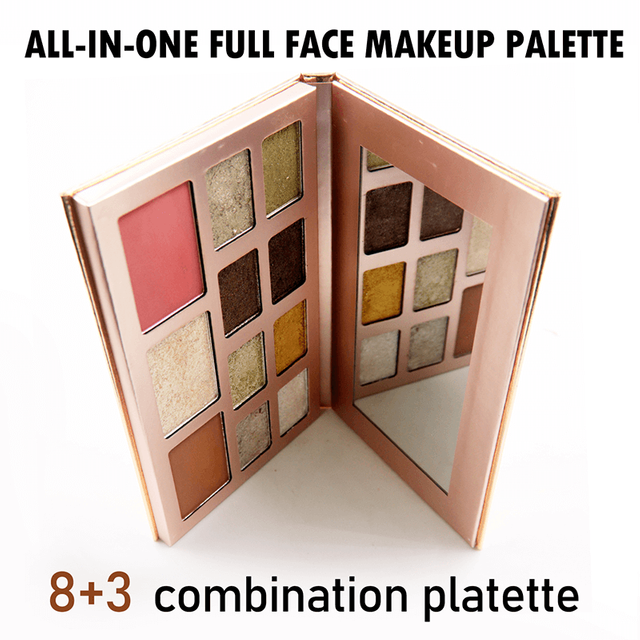 Platette makeup comhcheangailte
