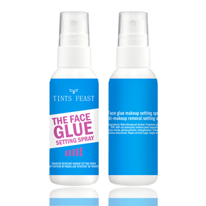 TINTS FEAST 자사 상표 오일 컨트롤 방수 매트 비건 메이크업 세팅 스프레이