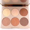 Paleta de contorno de blush TINTS FEAST 6 cores