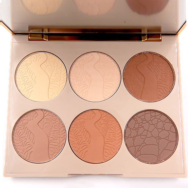 Paleta de contorno de blush TINTS FEAST 6 cores