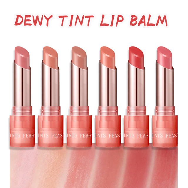 Pewarnaan lip balm warna berembun