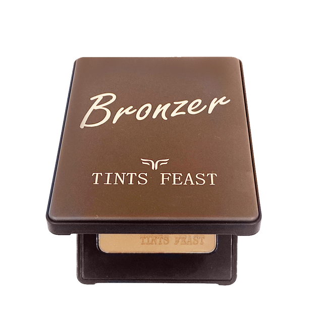 Kr&eacute;m s vysok&yacute;m pigmentom a p&uacute;drov&yacute; veg&aacute;nsky make-up bronzer