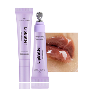 Lipgloss per etichetta privata, smalto per labbra liscio e setoso a lunga tenuta