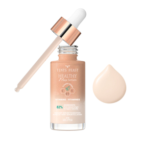 TINTS FAST Vitaminli Işıltılı Serum Fond&ouml;ten 