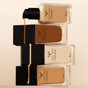 TINTS FEAST Il miglior fondotinta liquido dalla texture idratante, leggero e di media copertura