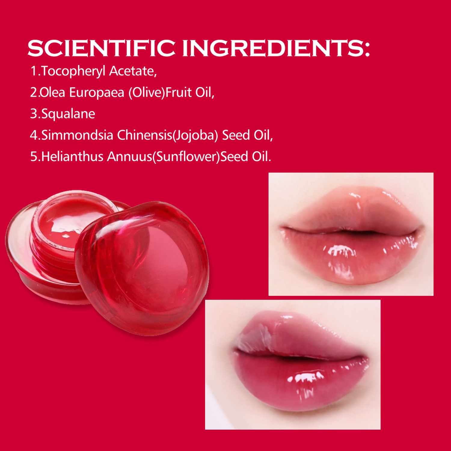 Balsem Jeli Bibir Blush dua dalam satu