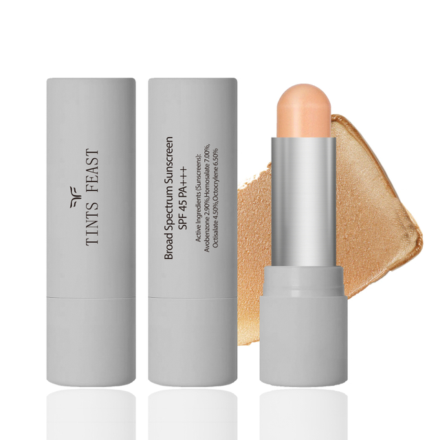  Spf 45 Color Sunscreen Stick