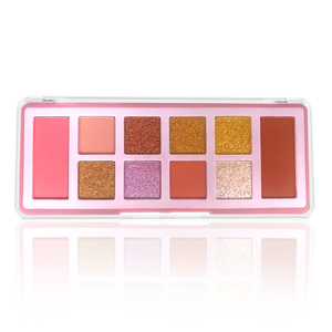 TINTS FEAST Paleta zilnică de fard de pleoape 10 culori
