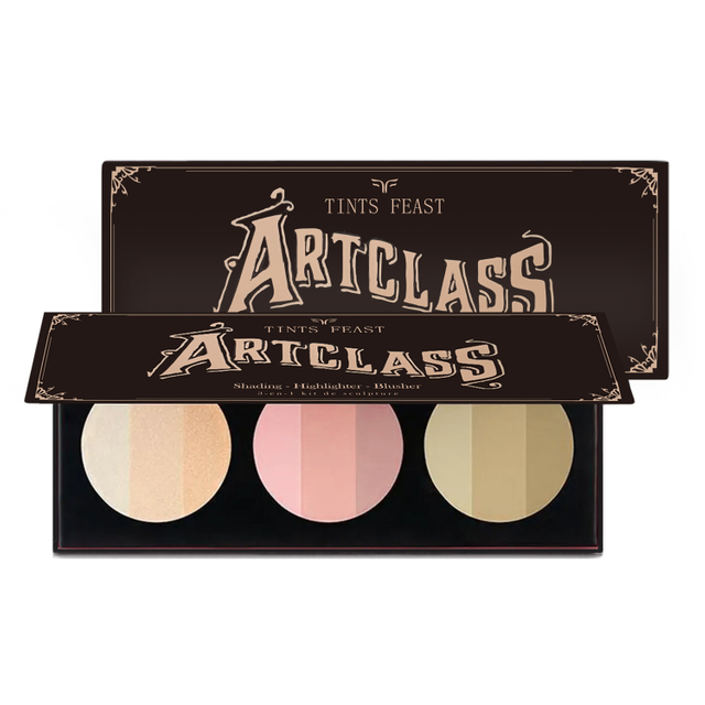 Contour Bronzer Highlighter Blush Palette