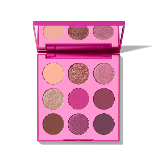 9 v&auml;rvi Vegan lauv&auml;rvipalett Purple Flame