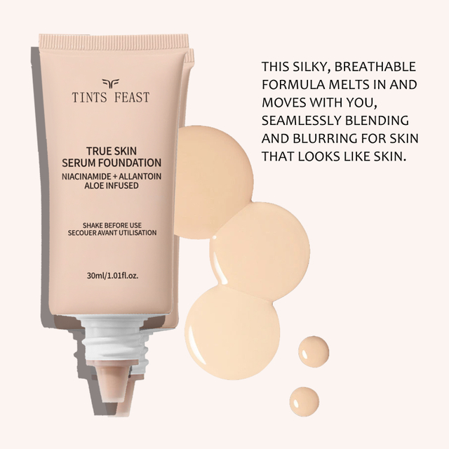 TRUE SKIN SERUM FOUNDATION