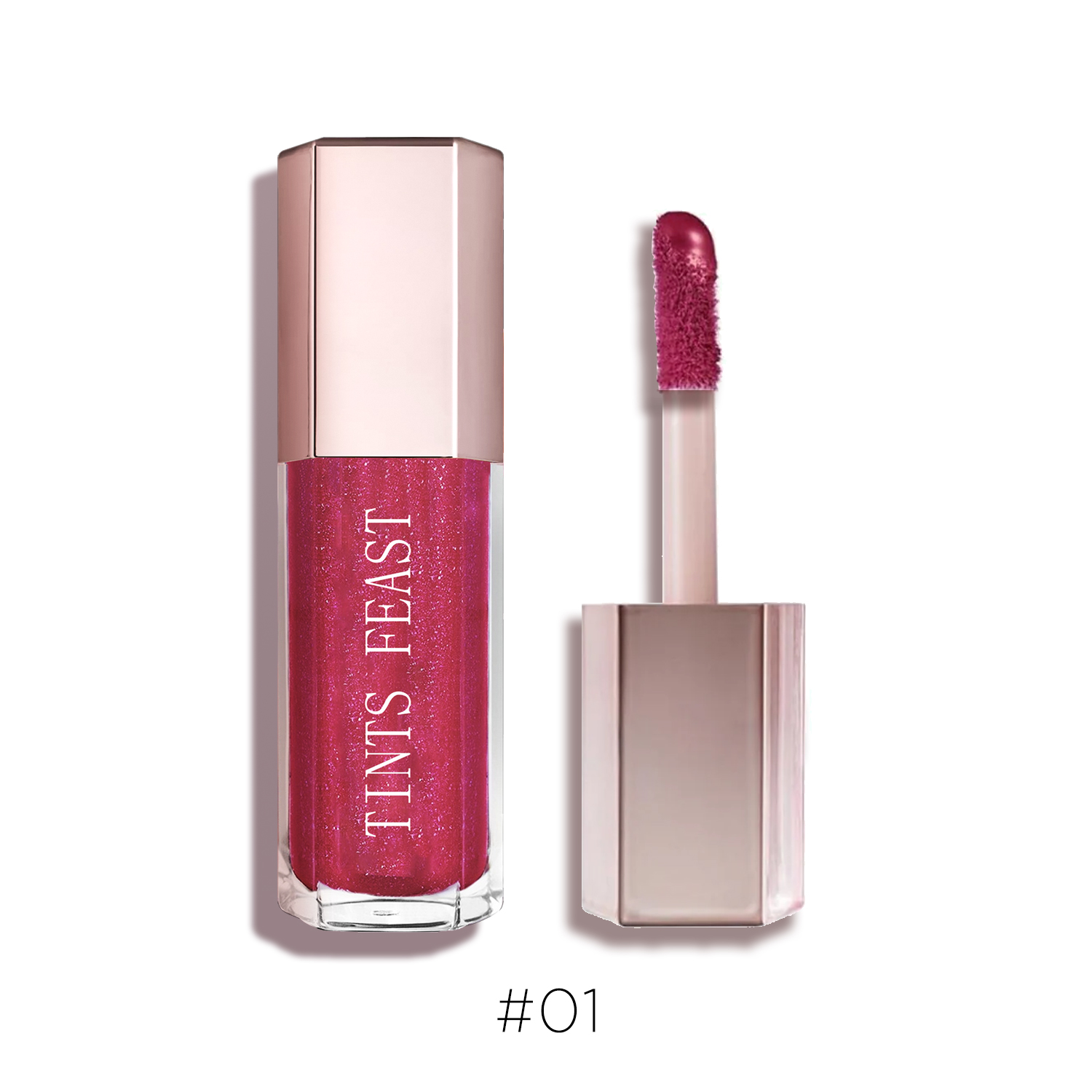 ONWEERSTANDBARE GLANS LIPGLOSS