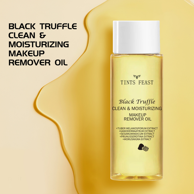 BLACK TRUFFLE CLEAN &MOISTURIZING MAKEUP REMOVER hinu